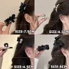 Pearl bow clip women's high-end style 2025 New princess hair clip Side clip bangs forehead clip headwear Specification image